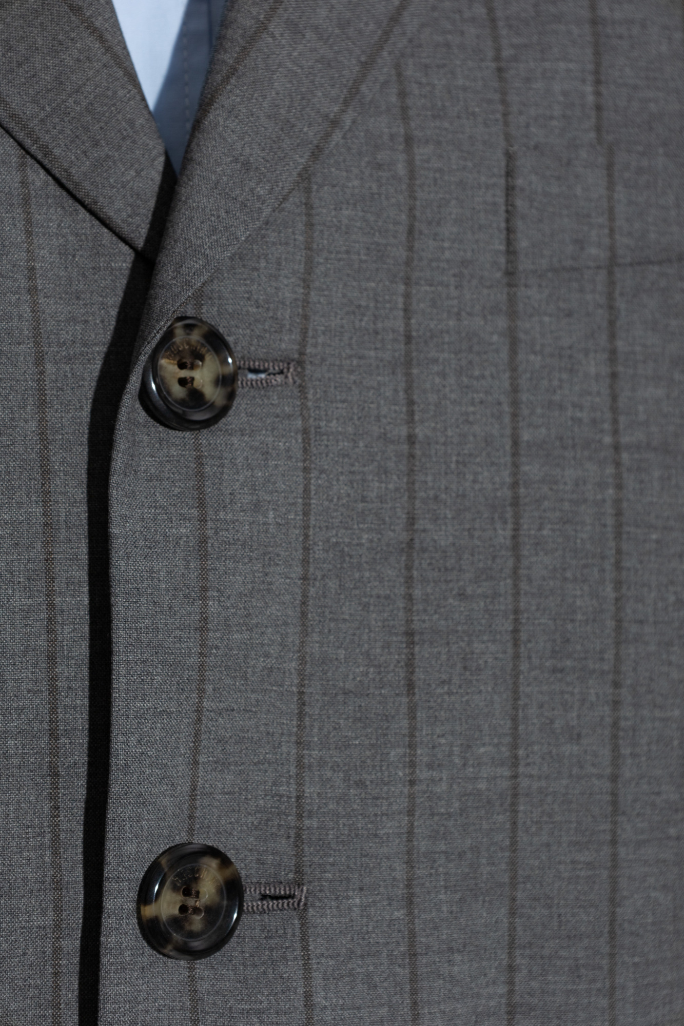 Moschino Pinstriped Wool Single-breasted Blazer In Black