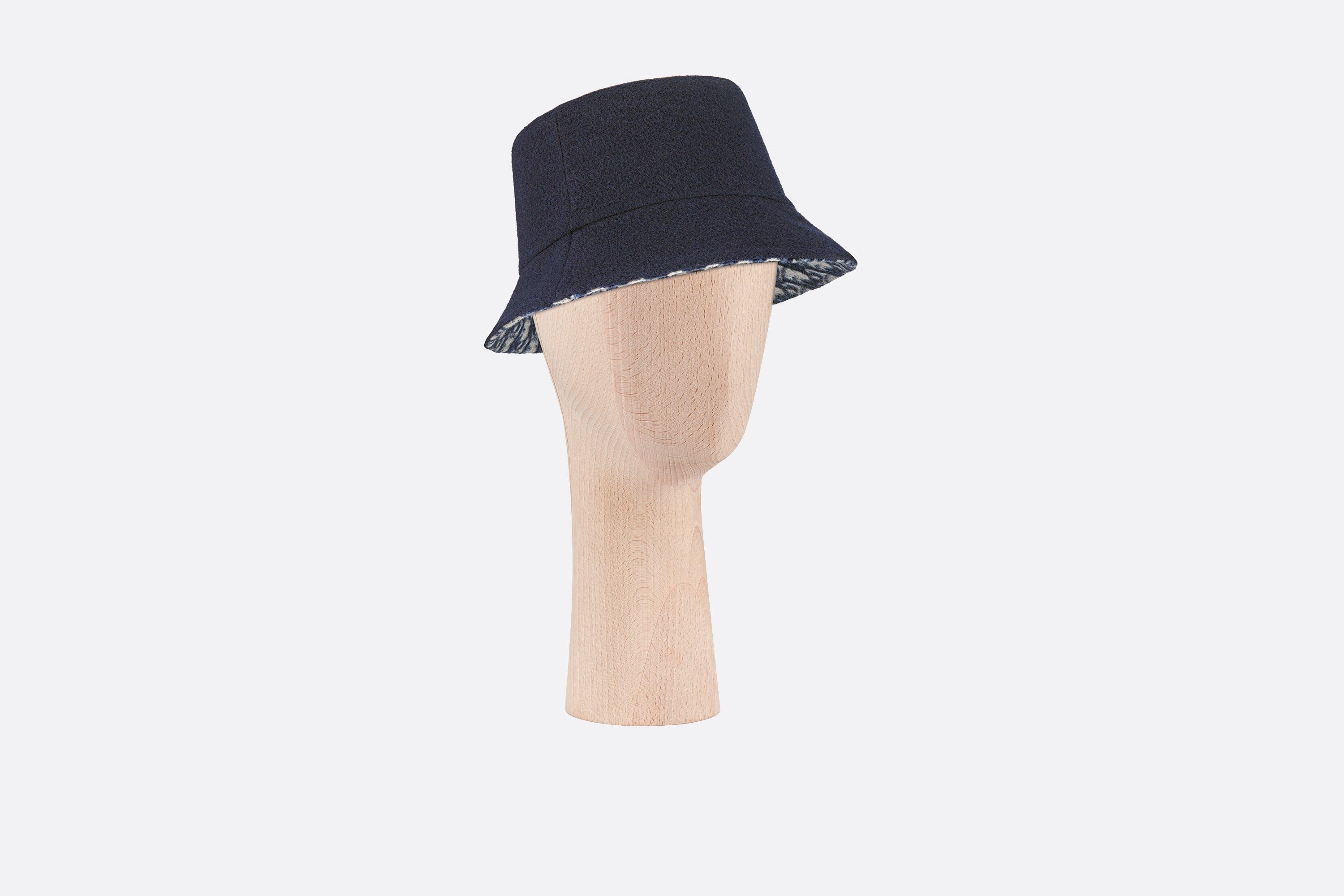 Dior Reversible  Chic Small Brim Bucket Hat