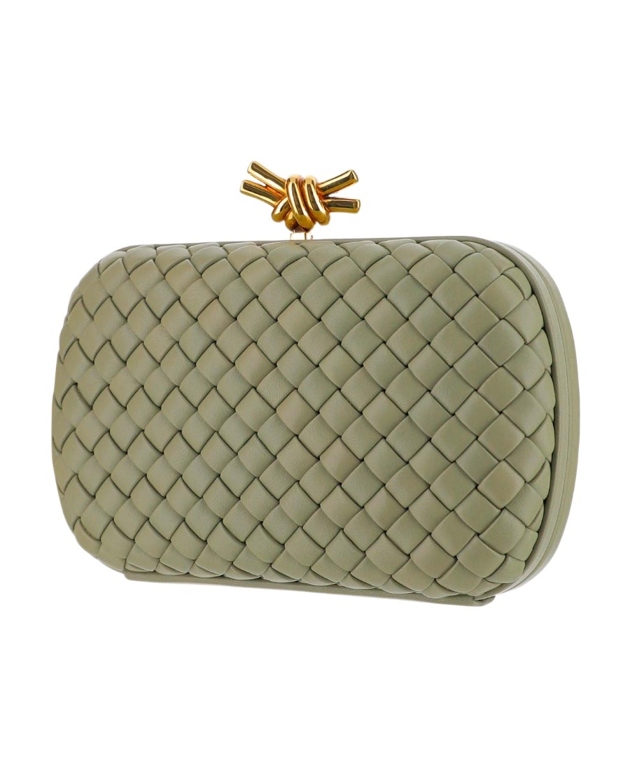 Shop Bottega Veneta Knot In Nude