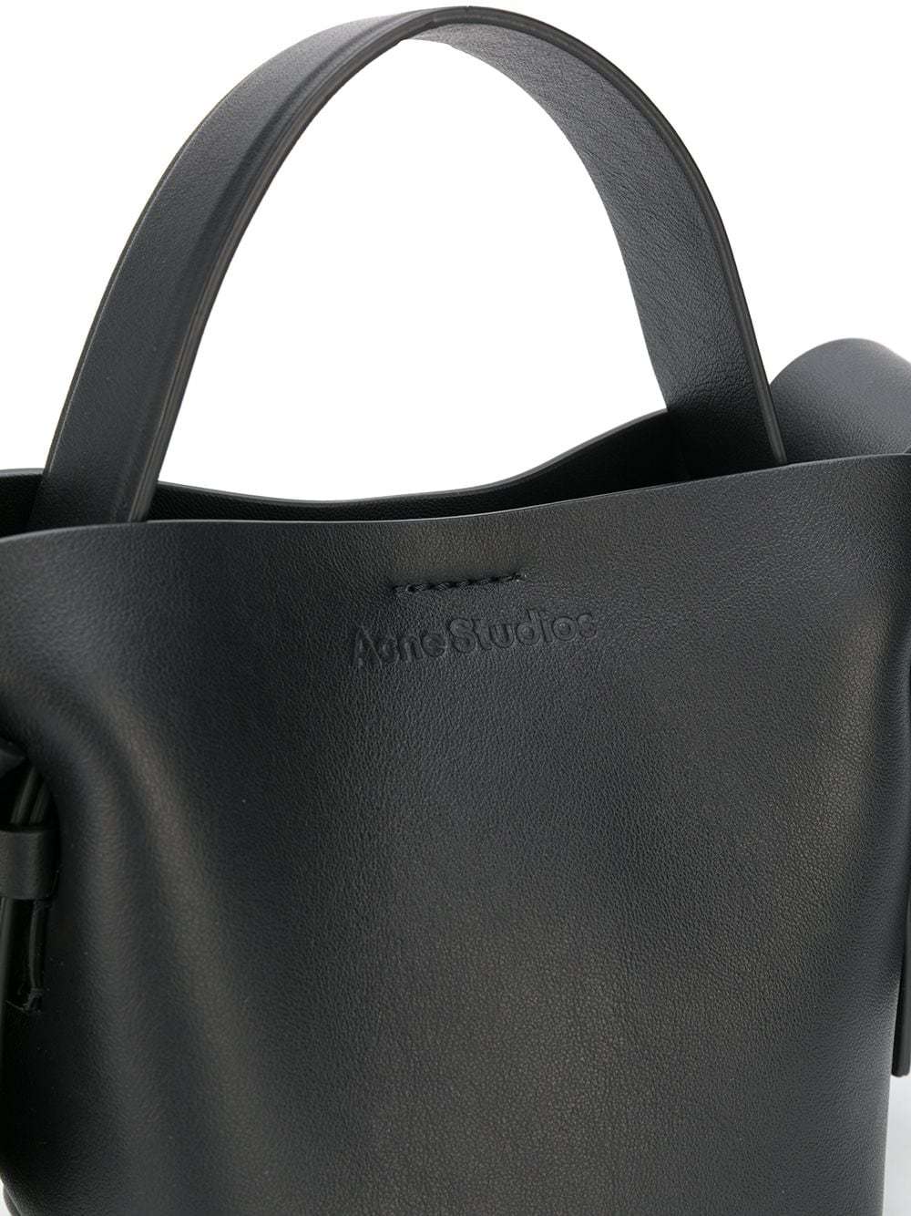 Acne Studios Musubi Mini Bag In Black