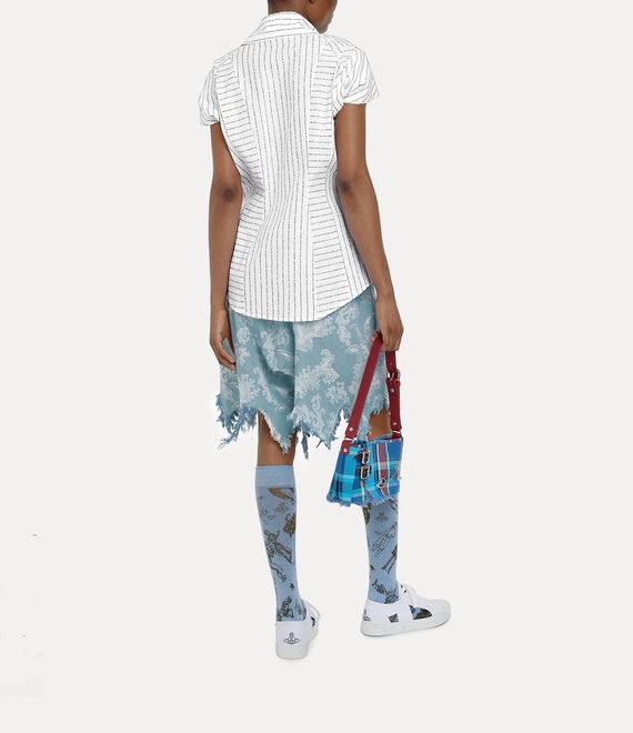 Vivienne Westwood Vintage Romario Shorts In Blue