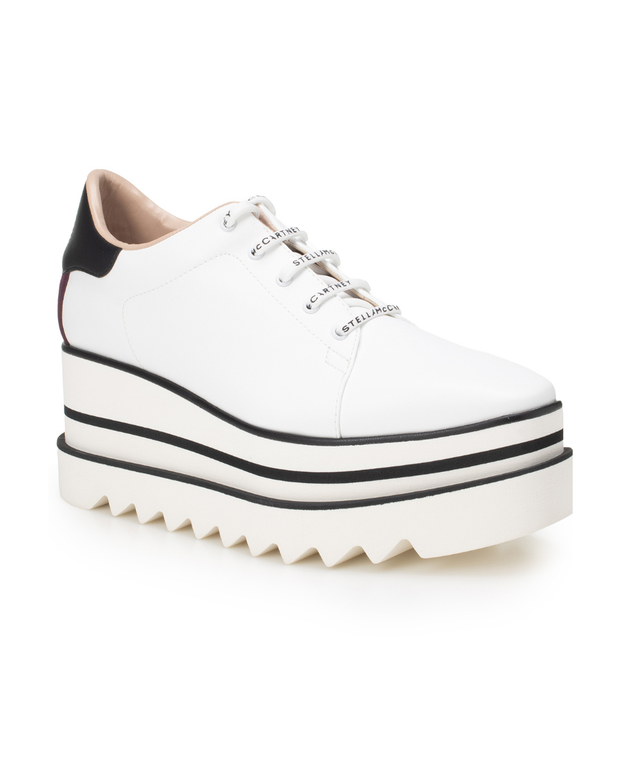 Stella Mccartney Elyse 80mm Sneakers With Non-slip Sole In White