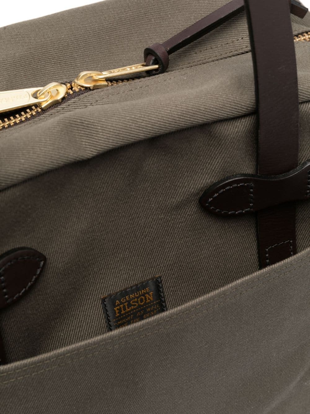 FILSON LOGO SHOULDER BAG 