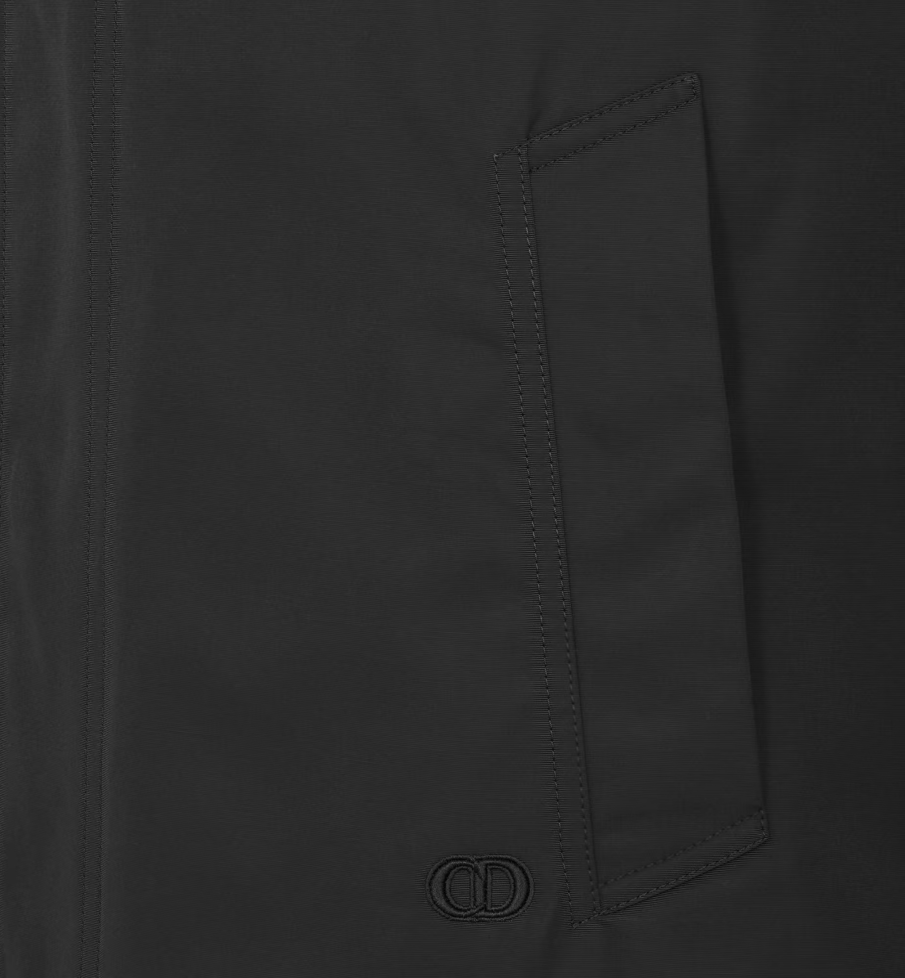 Dior Cd Icon Windbreaker In Black