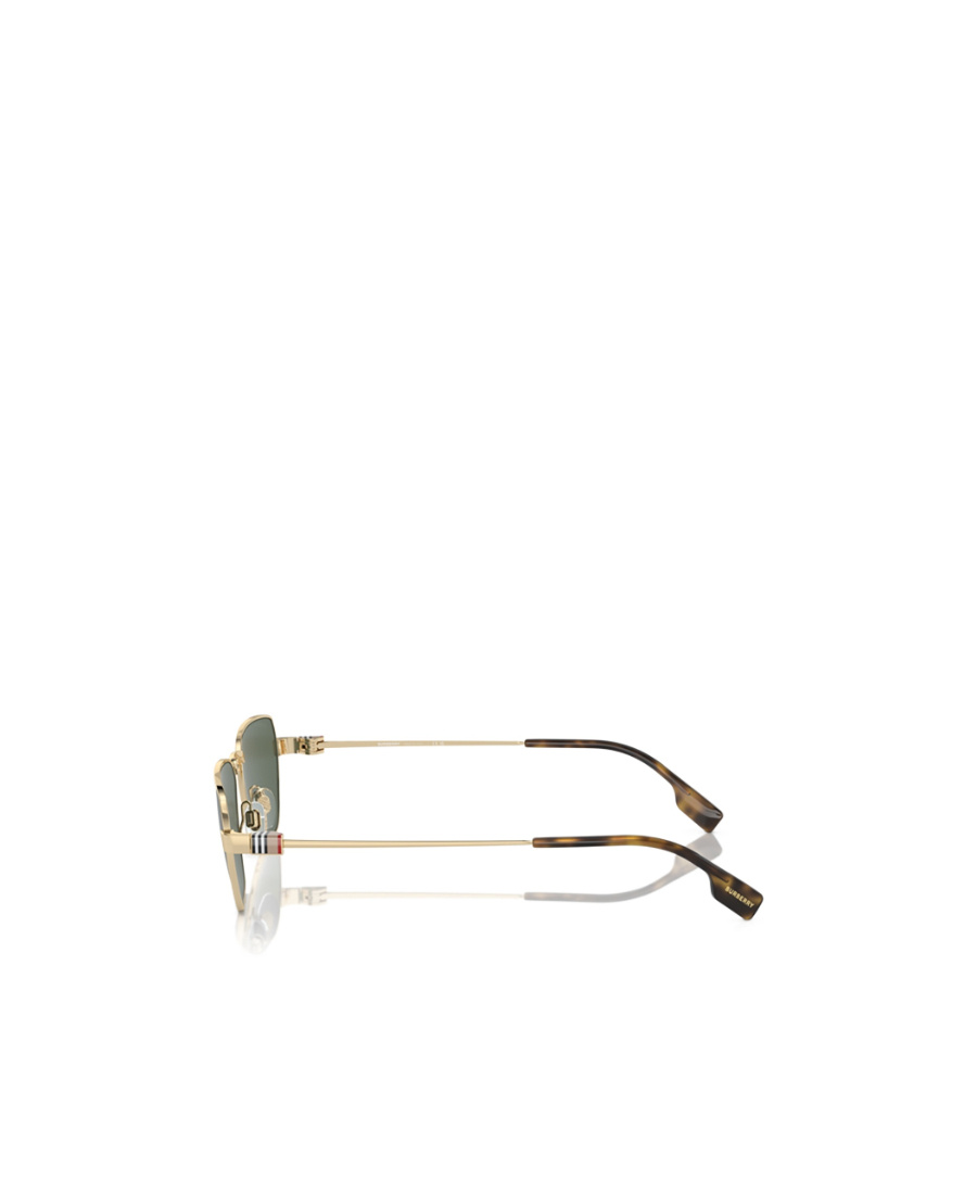 Burberry Eyewear Rectangular Frame Sunglasses In Yellow
