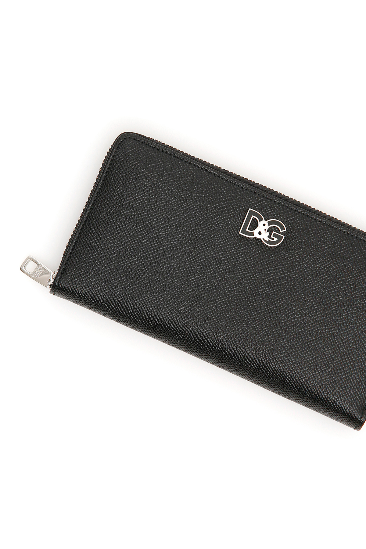 Dolce & Gabbana Long Wallet In Black