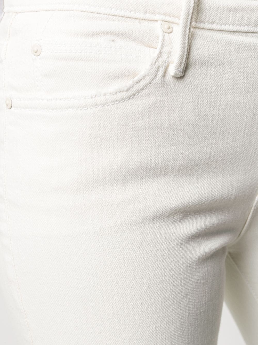 Mother Jeans In White