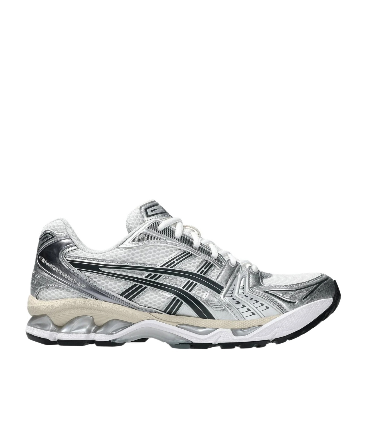 Asics Gel-kayano 14 Sneakers With Breathable Mesh In Gray