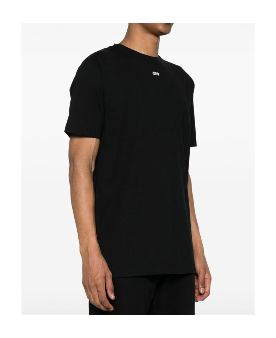 Off-white Graphic Brush Arrow Print T-shirt And Vest In Multi