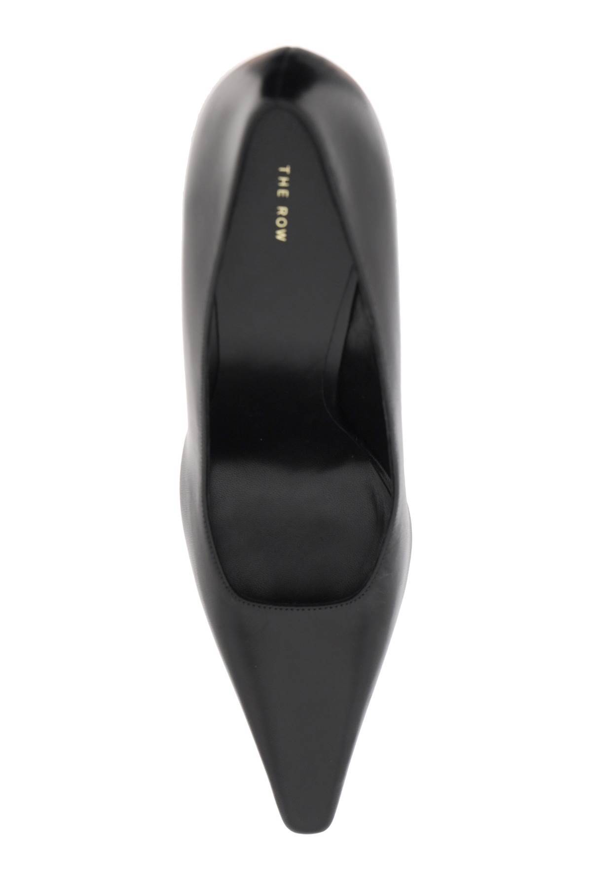 THE ROW THE ROW POINTED-TOE SLIP-ON PUMPS