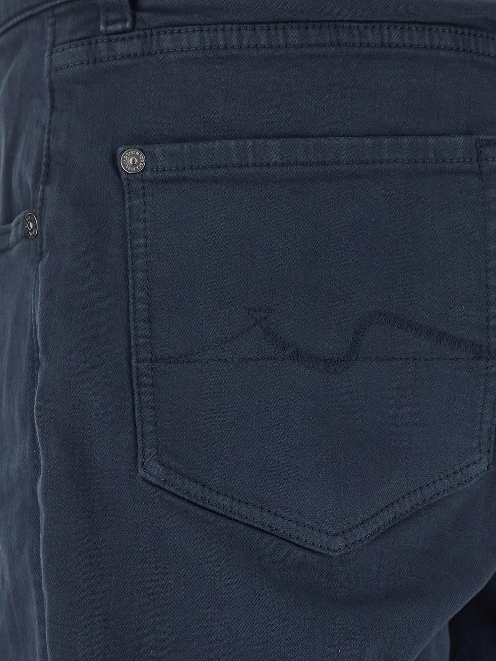 7 FOR ALL MANKIND BELT-LOOP JEANS