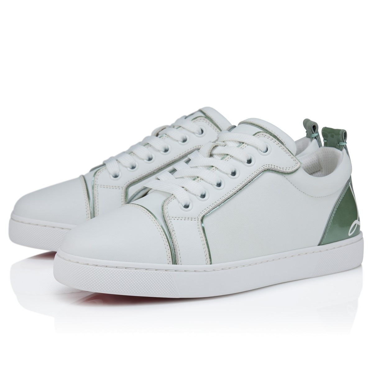 Christian Louboutin Round Toe Low-top Casual Shoes