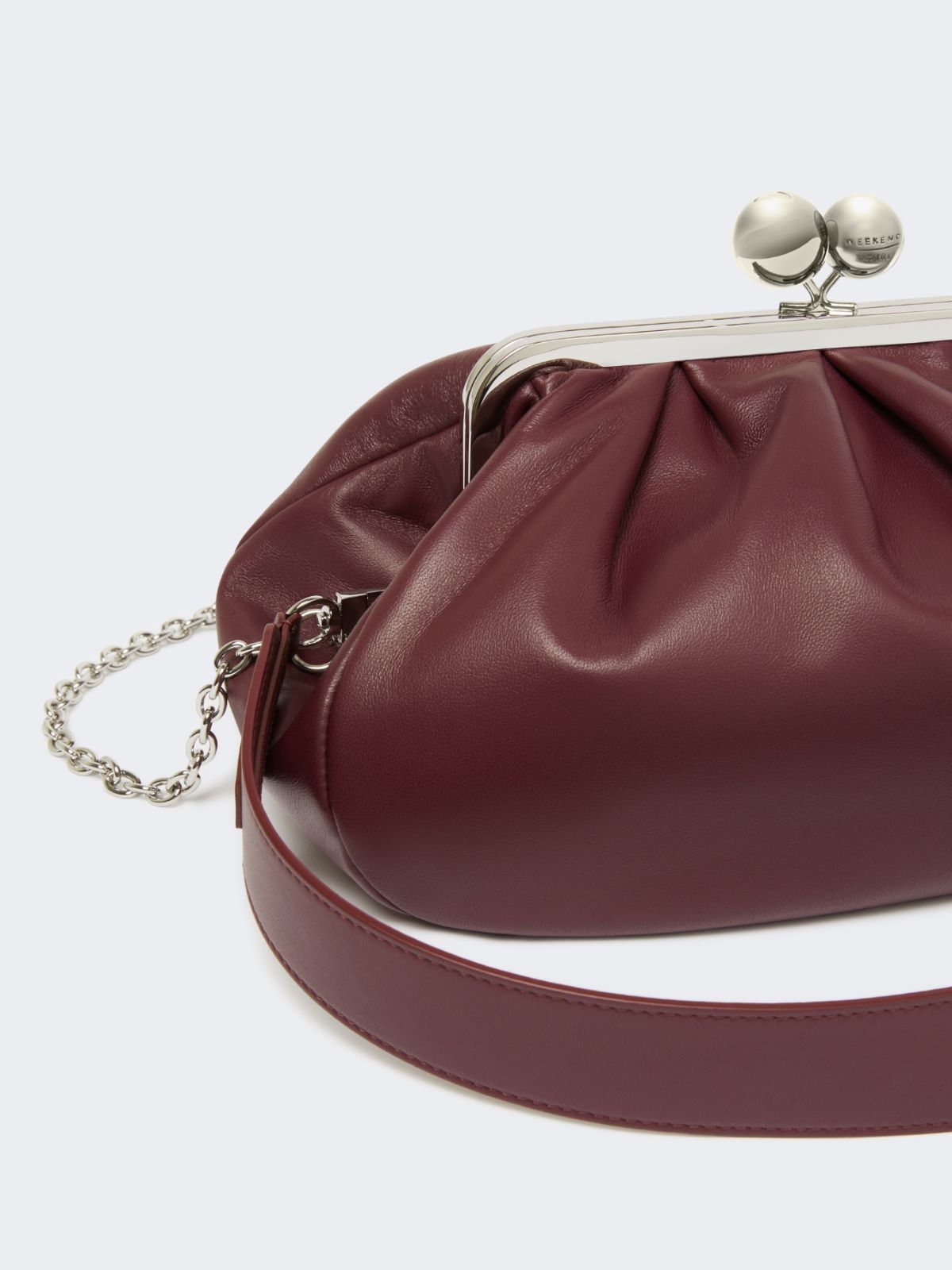 Weekend Max Mara Medium Sheepskin Pasticcino Bag