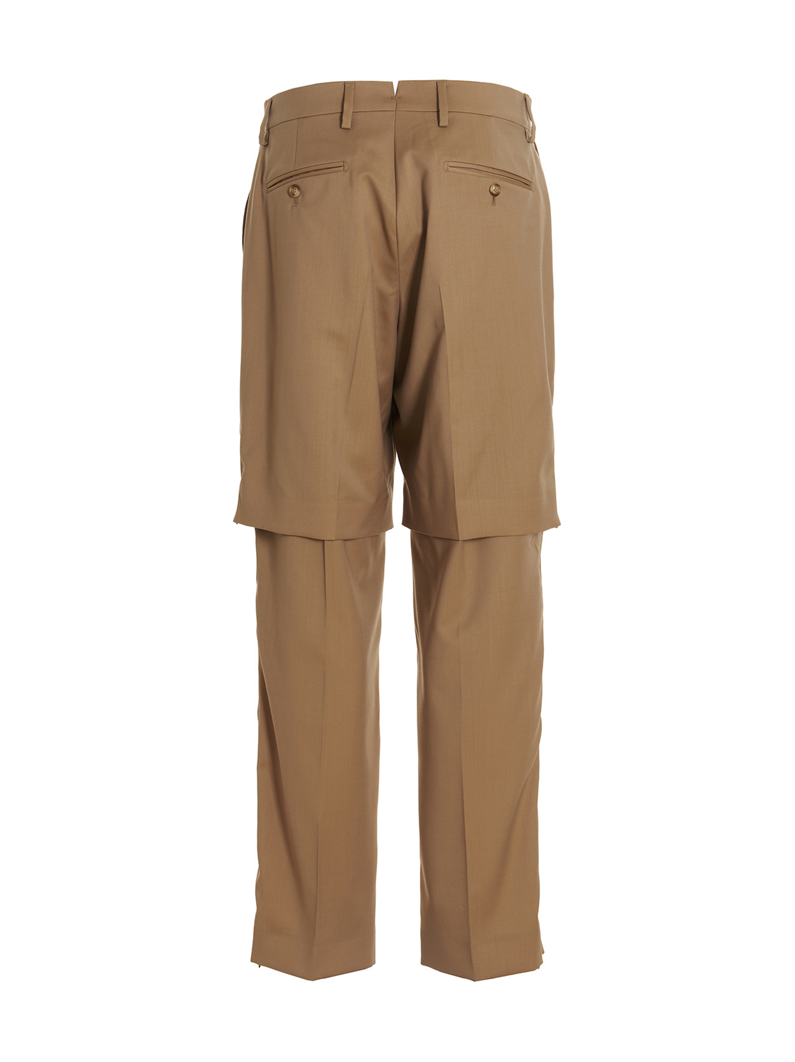 VTMNTS PLEATED CASUAL PANTS 