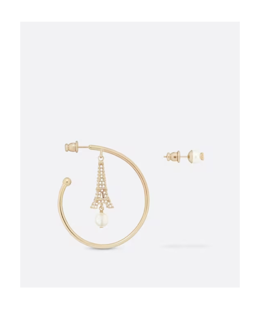 DIOR PLAN DE PARIS EARRINGS