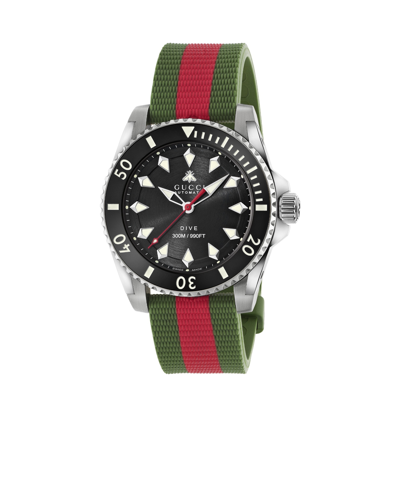 GUCCI DIVE 40MM WATCH 