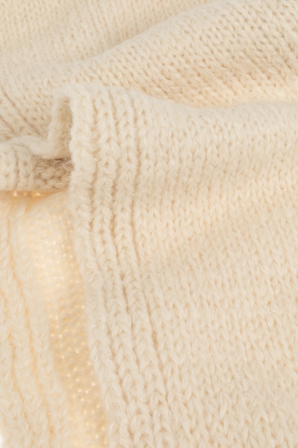 Jil Sander Mohair Scarf