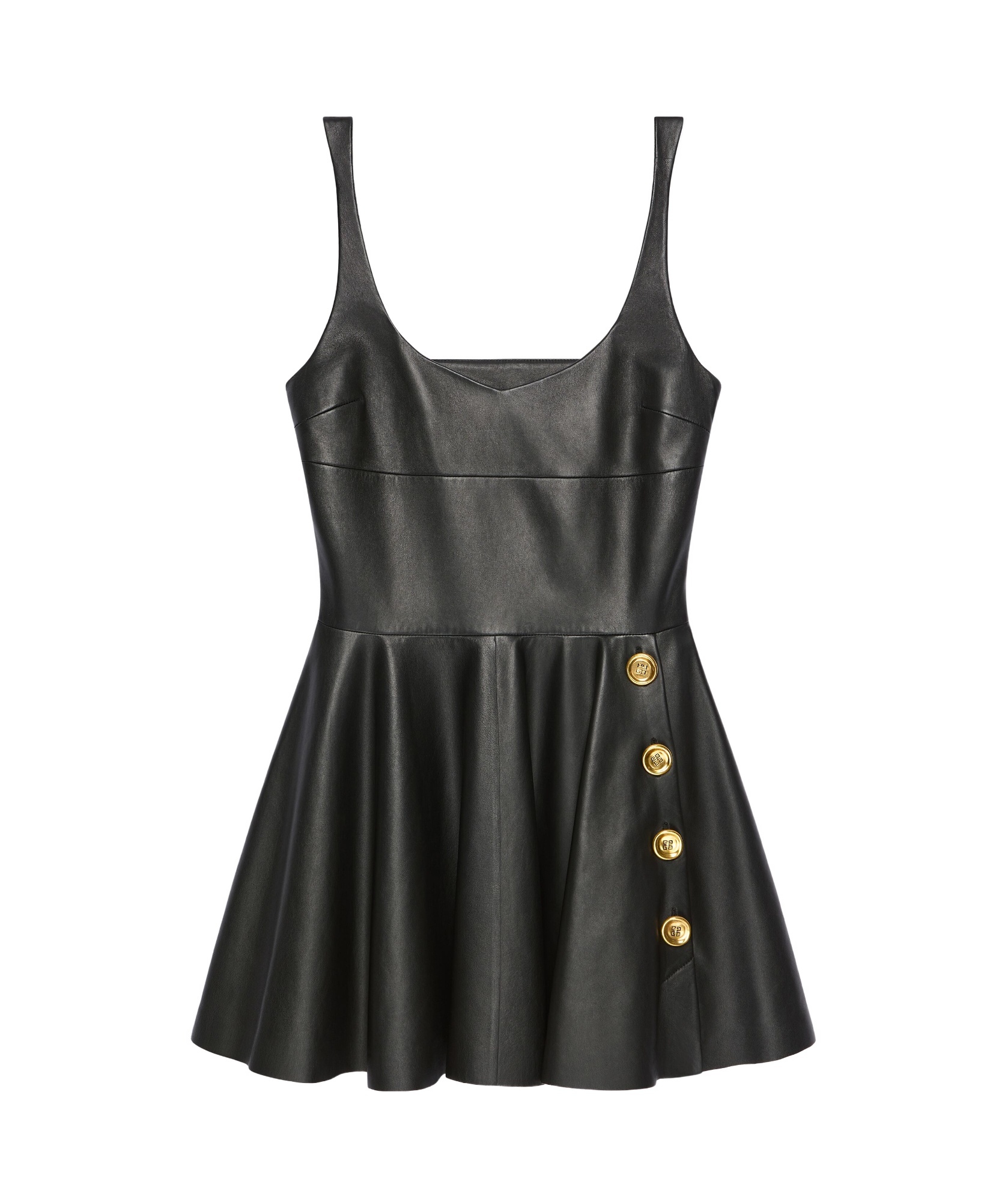 GIVENCHY DRESS IN NAPPA WITH TWISTED STRAPS