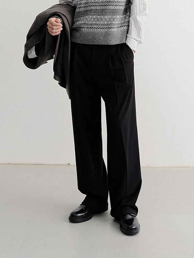 Dunst Pleated-front Trousers In Multi