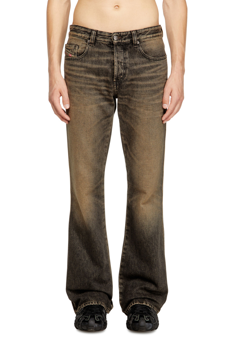Diesel Bootcut Jeans 1998 D-buck 007ax In Black