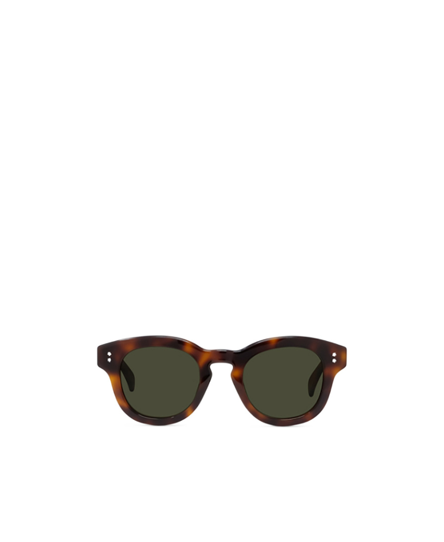 Kenzo Logo Sunglasses In Green