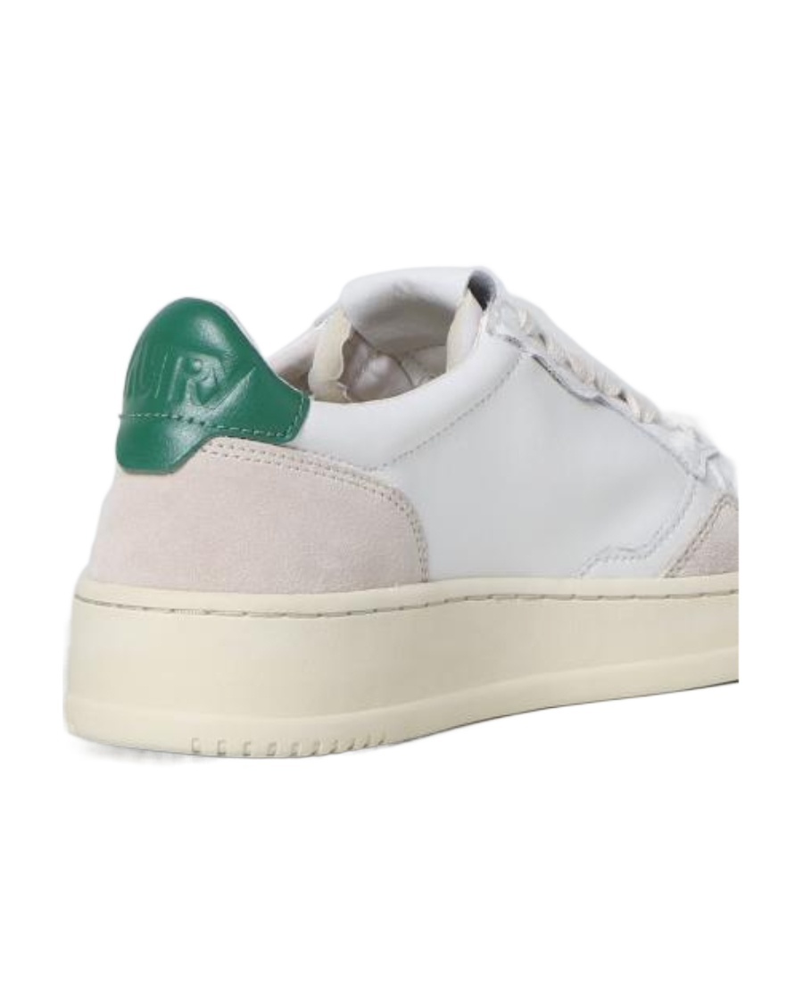 Autry Logo-patch Lace-up Sneakers In Multi