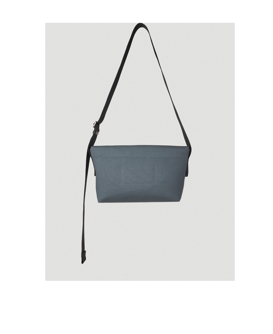 Jil Sander Utility Shoulder Bag In Blue
