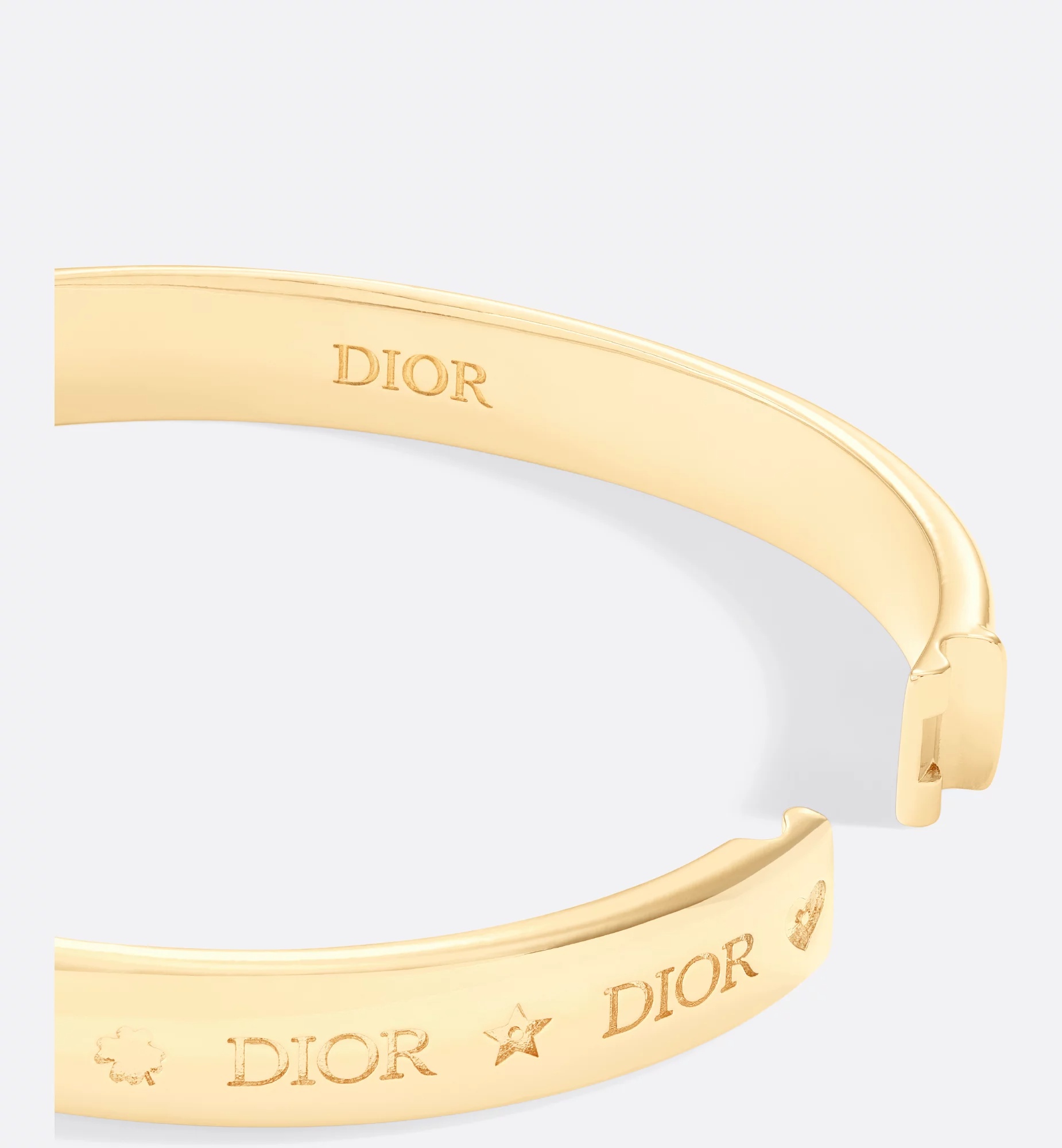 Dior Trésor Bangle In Brown