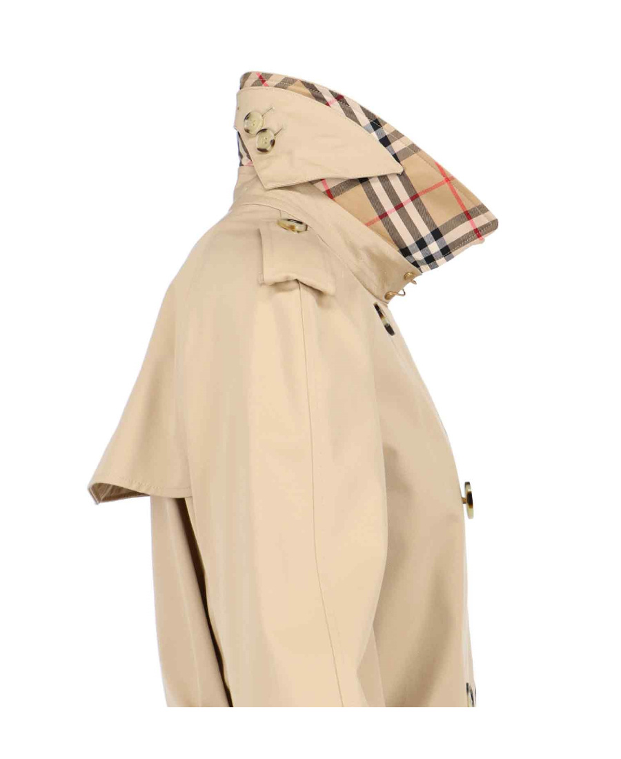 Burberry Women Kensington Midi Cashmere Coat In Brown