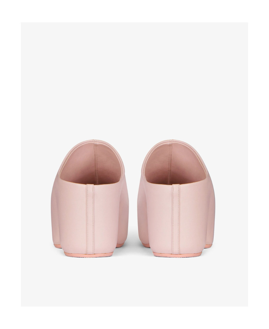 Givenchy Logo Debossed Slip-on Clogs In Light Pink