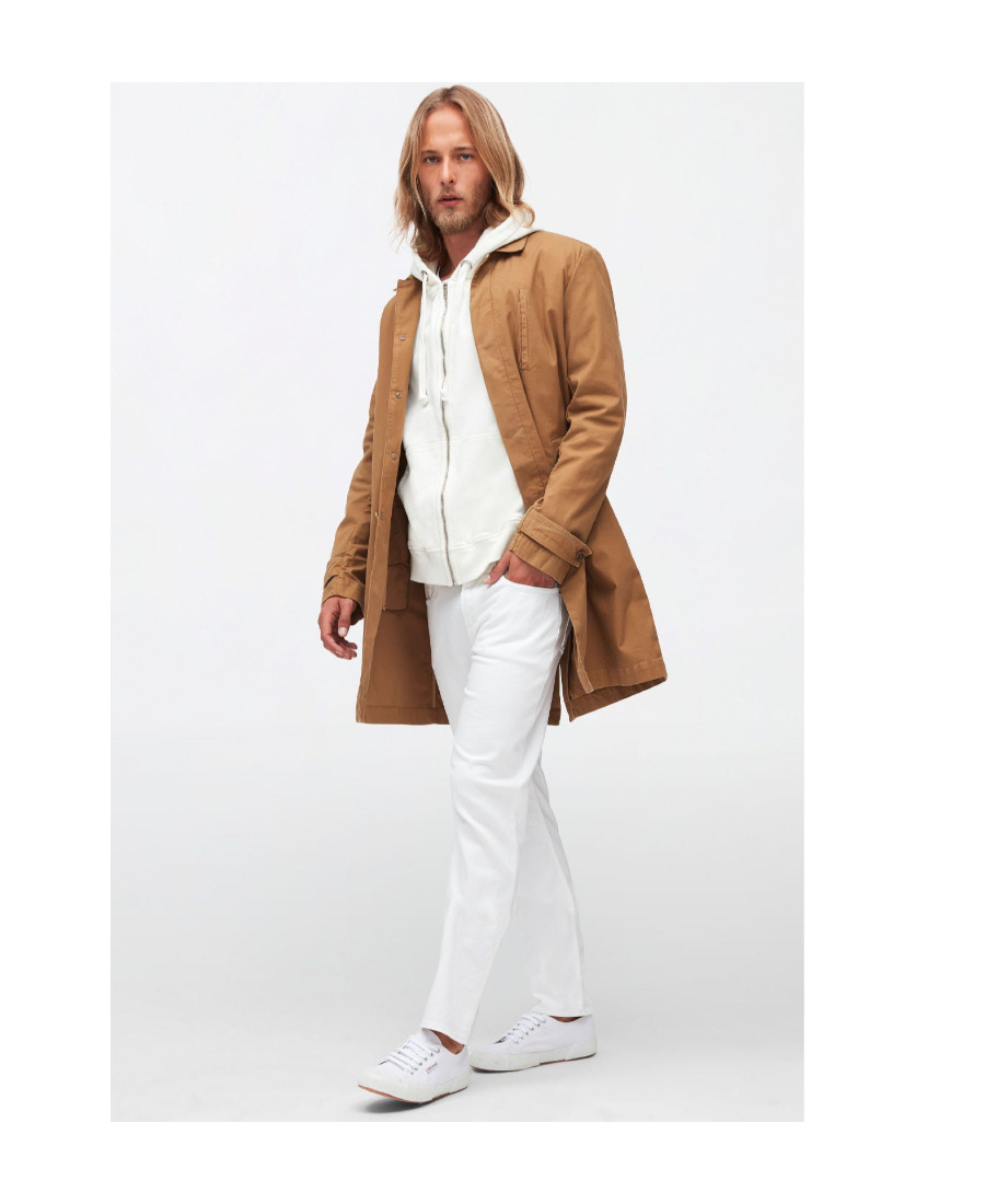 Shop 7 For All Mankind Skinny-cut Denim Jeans In White