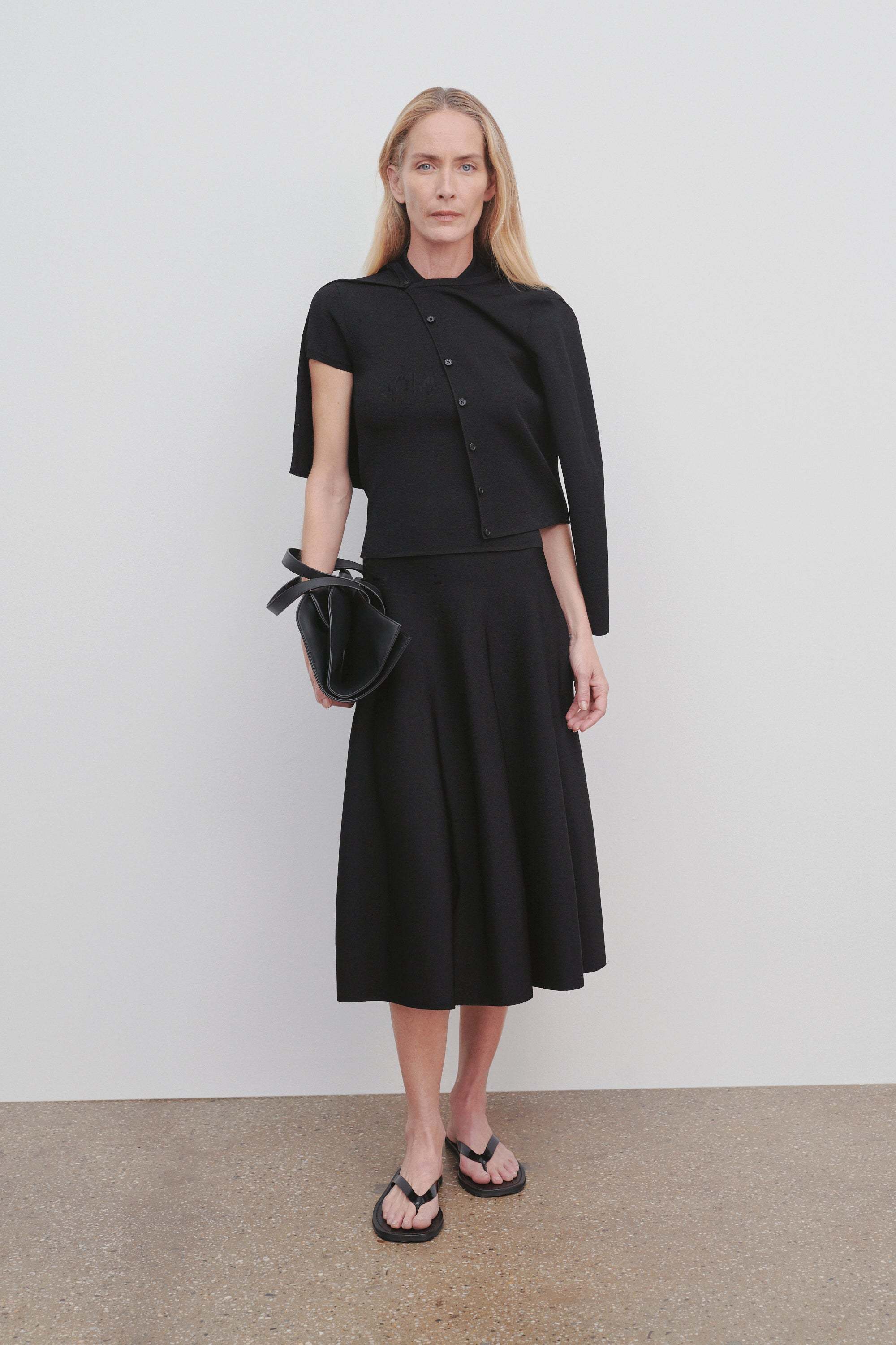 The Row Trumpet Skirt In Black