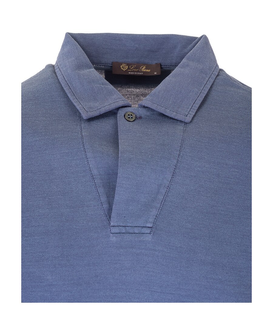 LORO PIANA LORO PIANA CLASSIC SHORT-SLEEVED POLO SHIRT