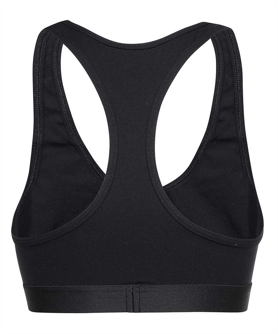 Dsquared2 Wired Sporty Bra With Cut-out Detail In Black