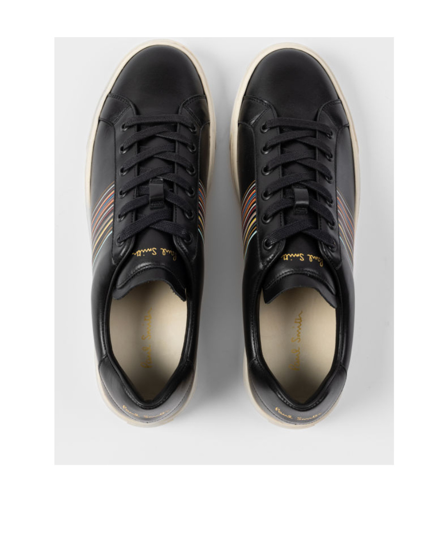 Paul Smith Hansen Leather Sneaker In Black