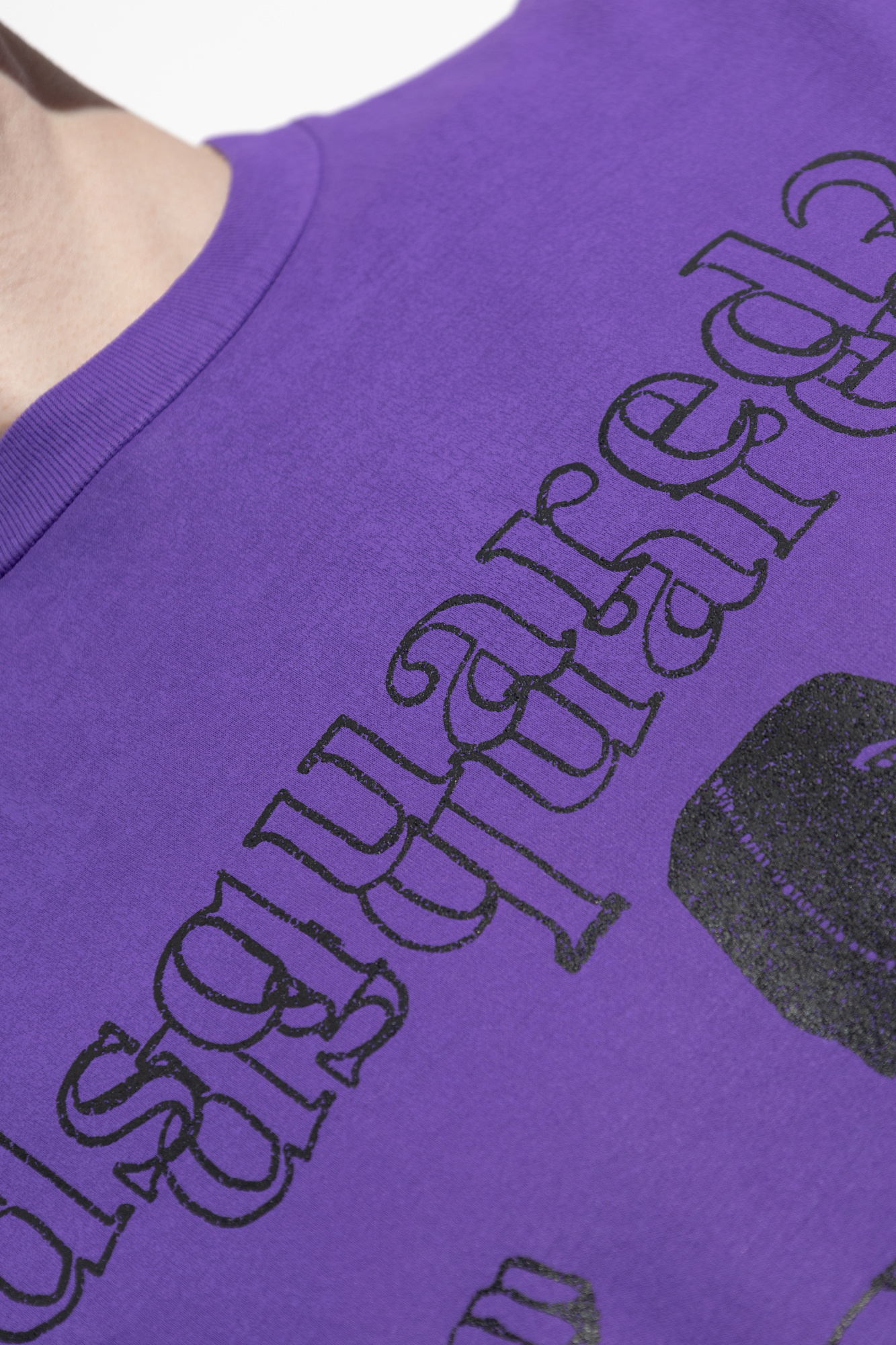 Dsquared2 Short Sleeve T-shirt In Purple