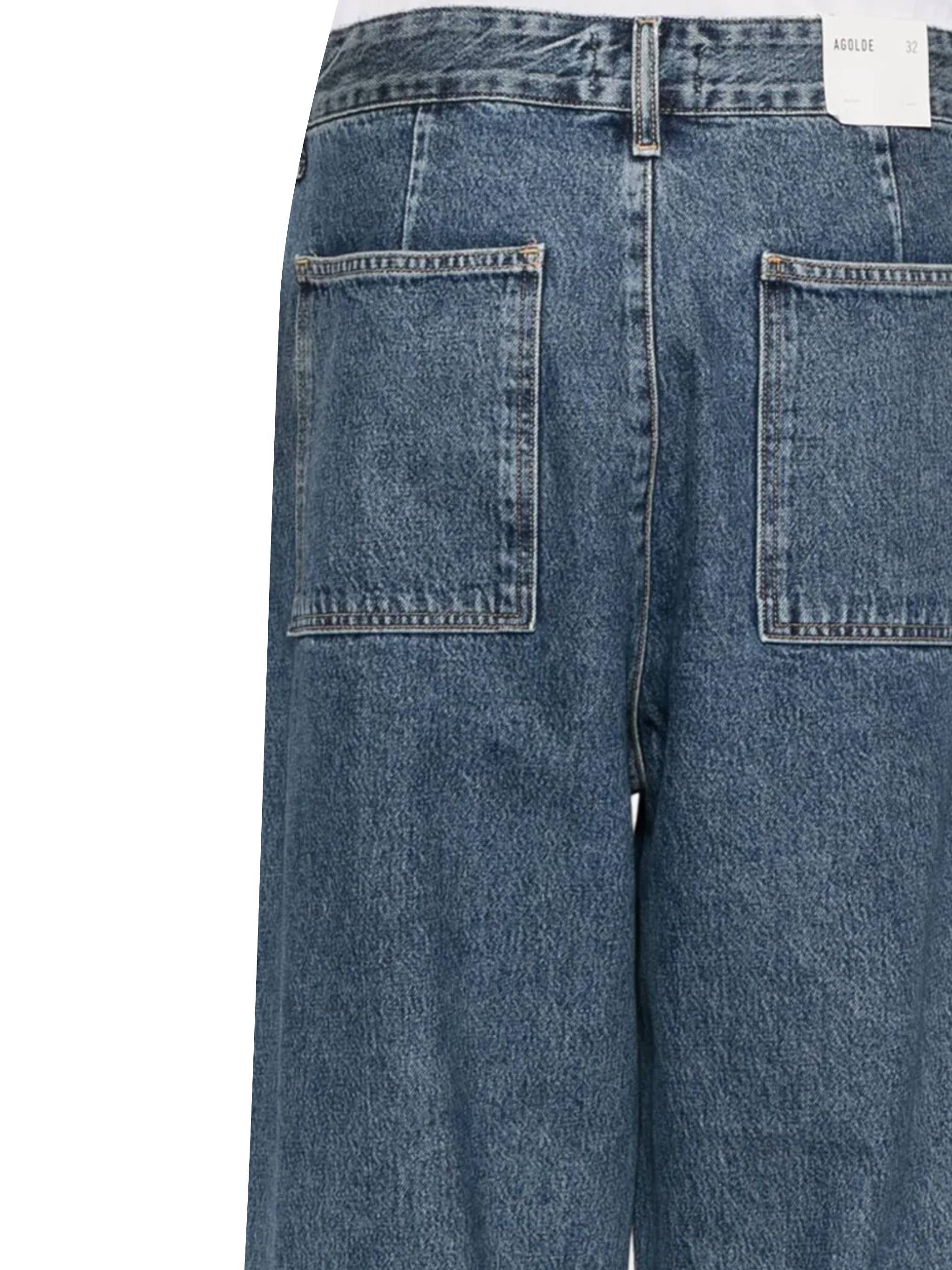 Agolde Blue Slater Jeans