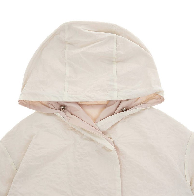 Weekend Max Mara Long-sleeved Coat In White