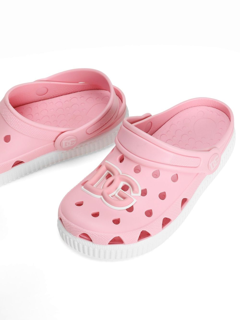 Dolce & Gabbana X Igor Sun Mc Sandals In Pink