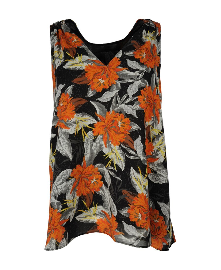 Proenza Schouler Logo Printed Vest In Black