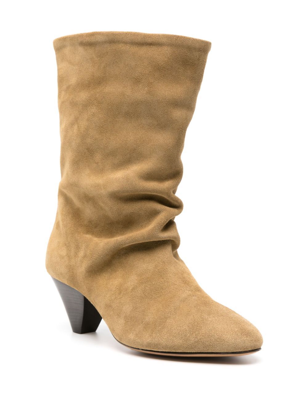 Shop Isabel Marant Reachi Boots In Brown