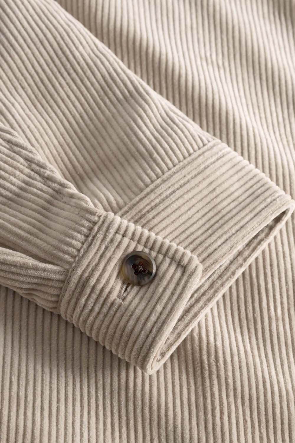Les Deux Long-sleeved Casual Jacket In Nude