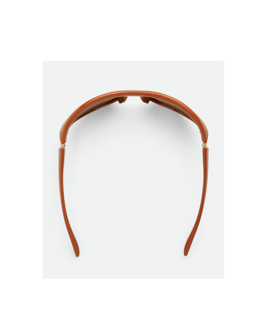 Bottega Veneta Cat's Eye Sunglasses In Brown