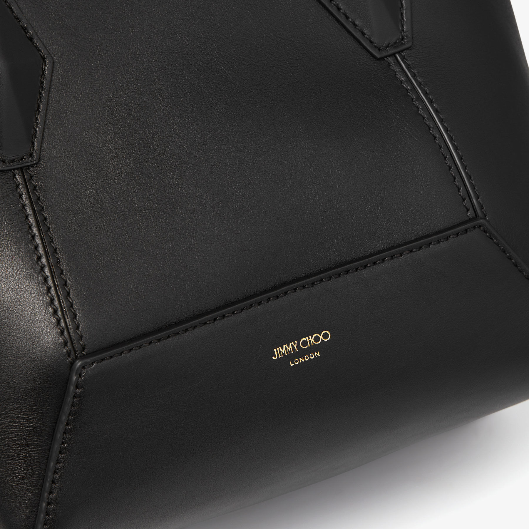 JIMMY CHOO JIMMY CHOO DIAMOND LOGO PRINTED SMALL TOTE BAG