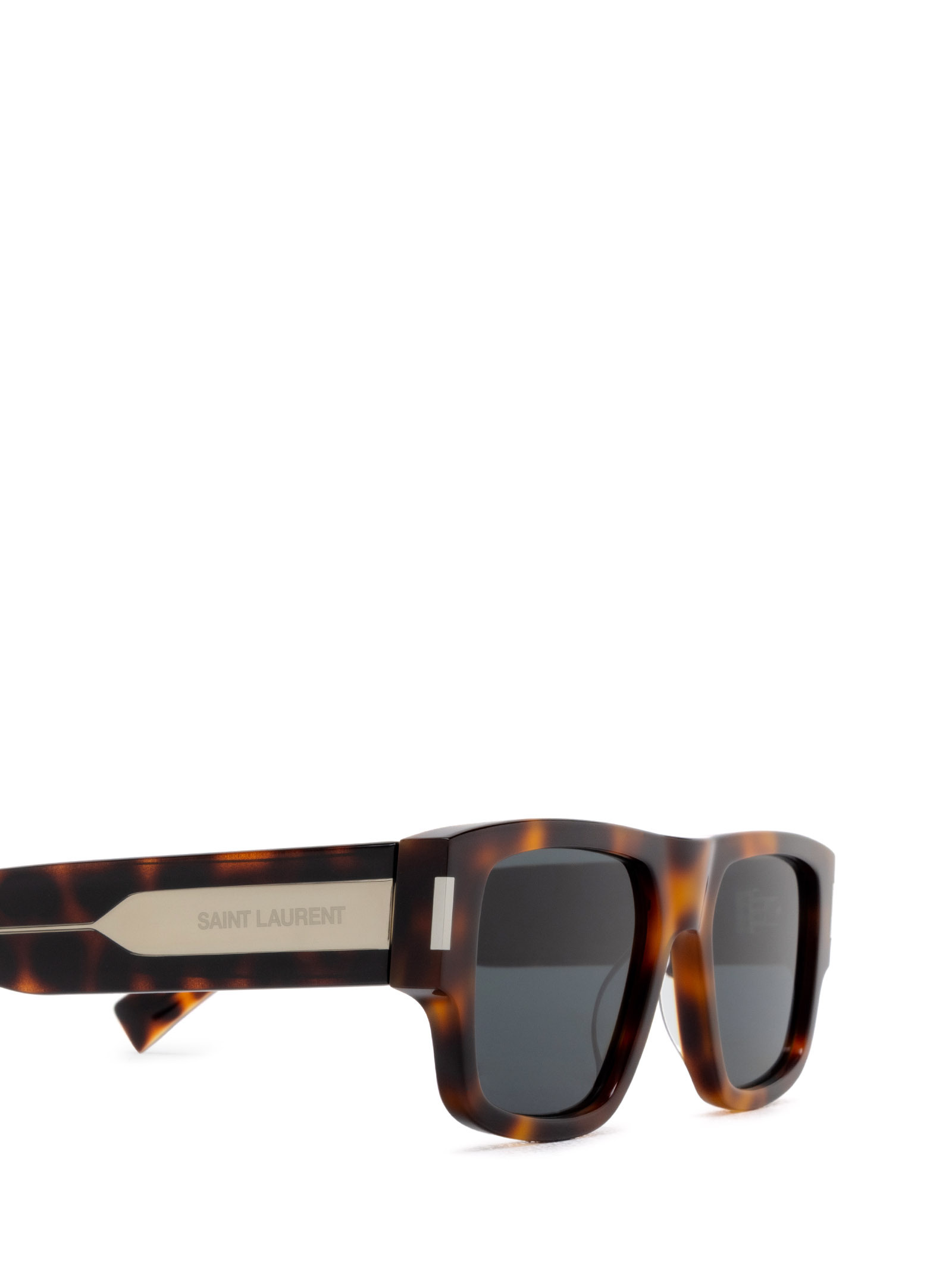 Saint Laurent Sl 659 Square-frame Sunglasses In Gray