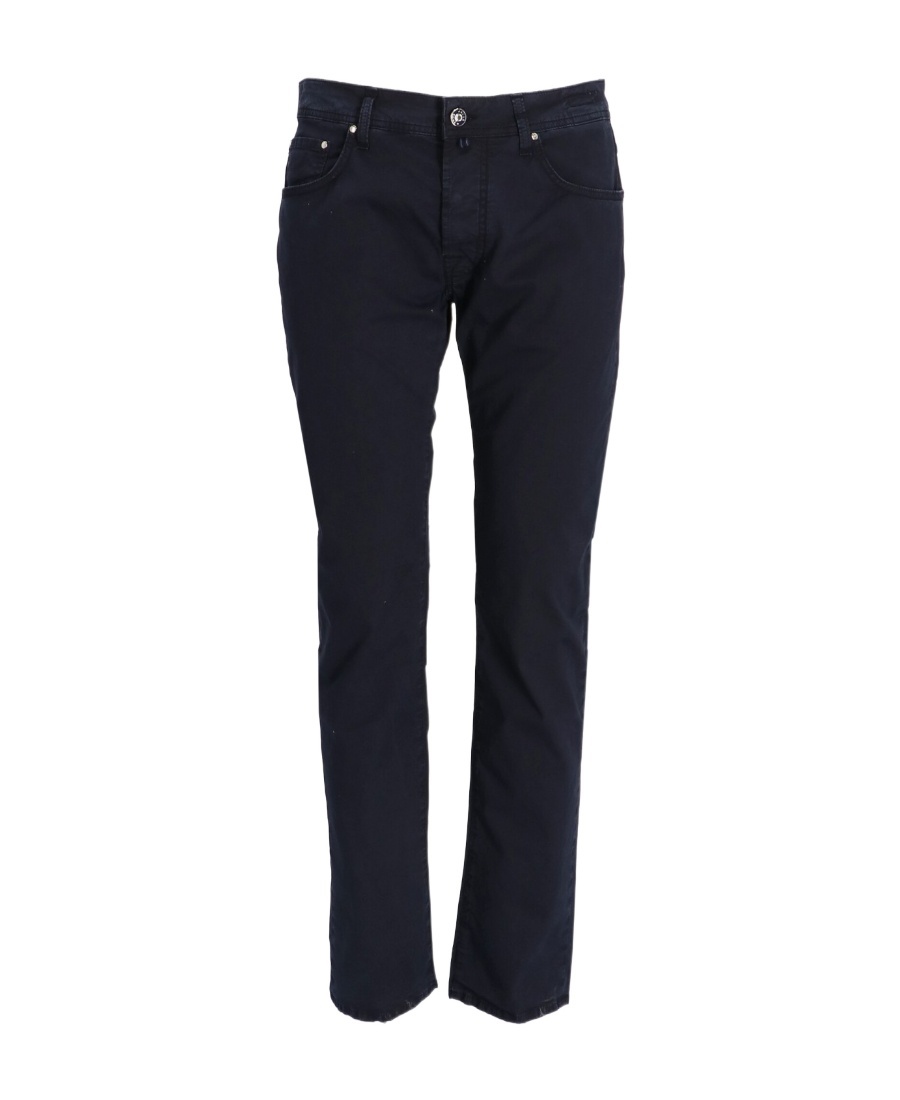 Jacob Cohen Trousers In Black