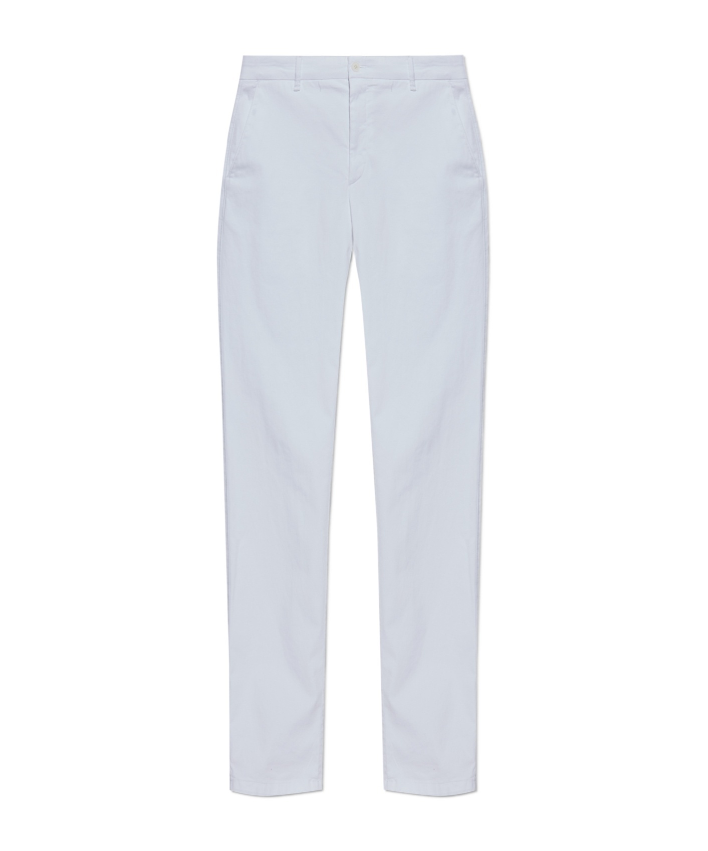 Giorgio Armani Tapered Jeans In White