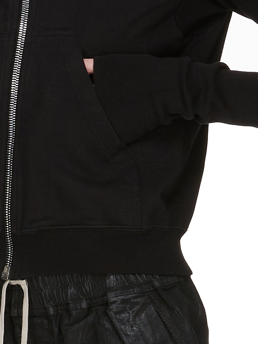 Rick Owens Drkshdw Concordians Mountain Sweat In Black