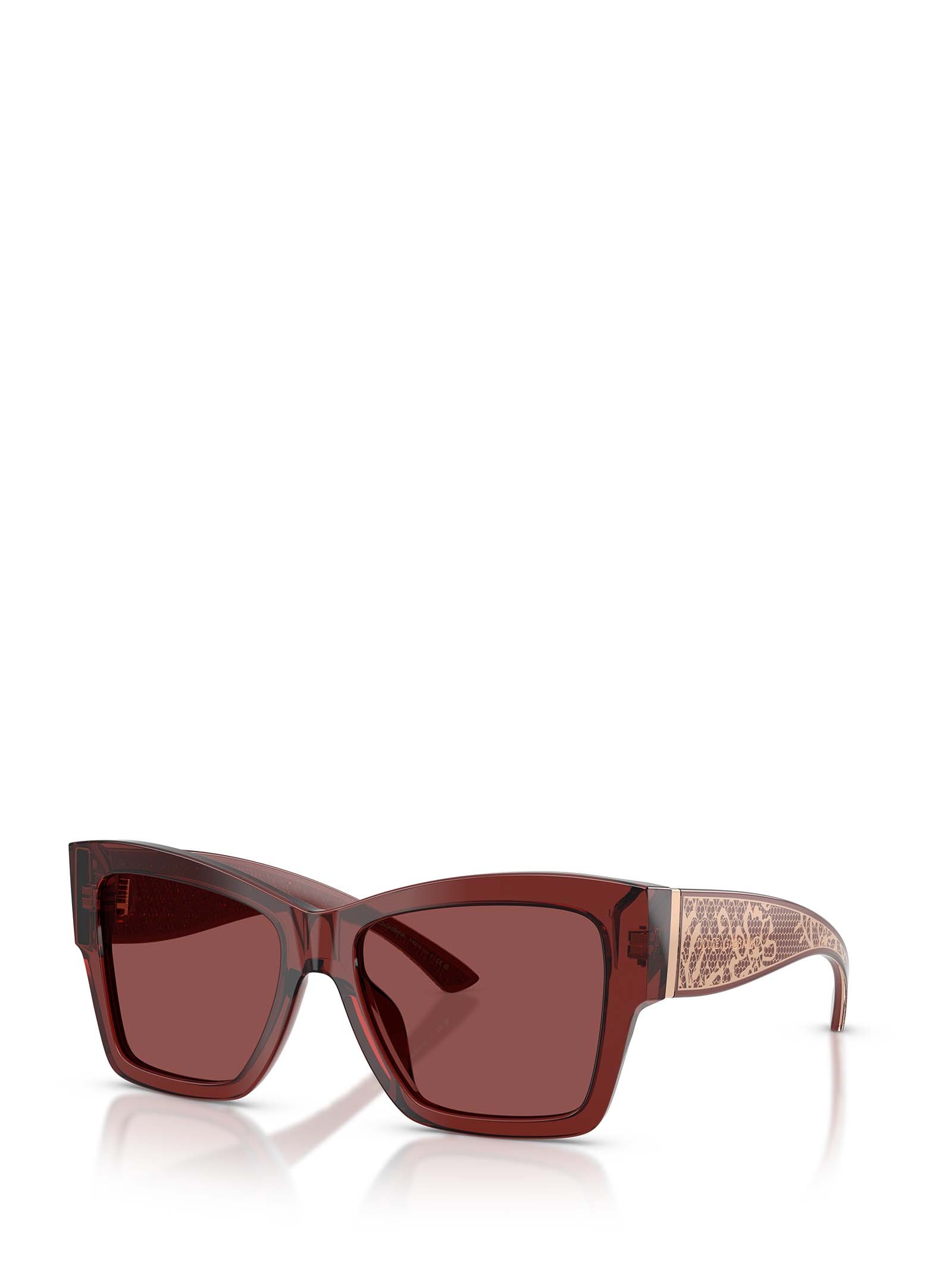 Dolce & Gabbana Dolce Gabbana Eyewear Square Frame Sunglasses