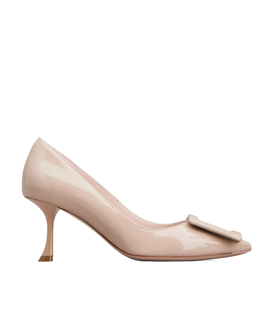 Roger Vivier Viv In The City Pumps In Nude